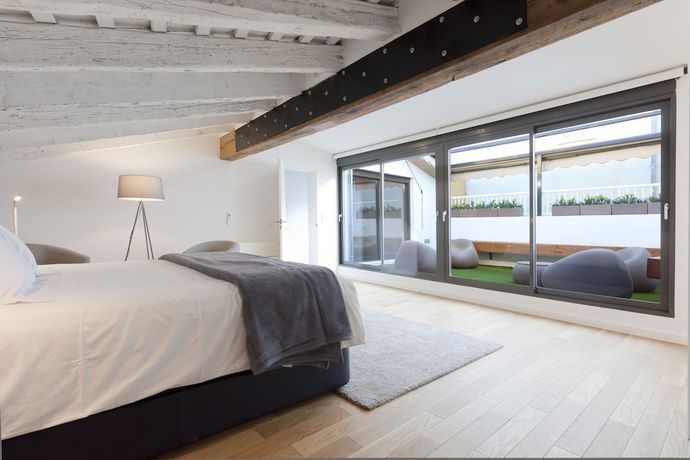 Imagen de la habitación del Hotel Mon Suites San Martín. Foto 6