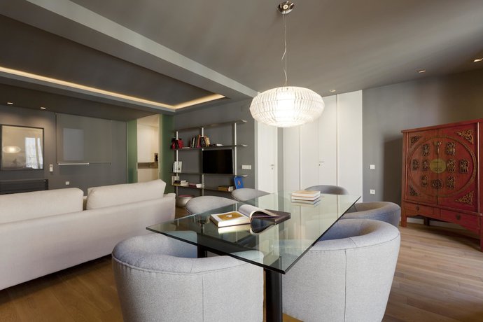 Imagen de la habitación del Hotel Mon Suites San Martín. Foto 18