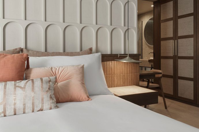 Imagen de la habitación del Hotel MonAsty, Thessaloniki, Autograph Collection. Foto 7