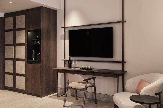 Imagen de la habitación del Hotel MonAsty, Thessaloniki, Autograph Collection. Foto 11