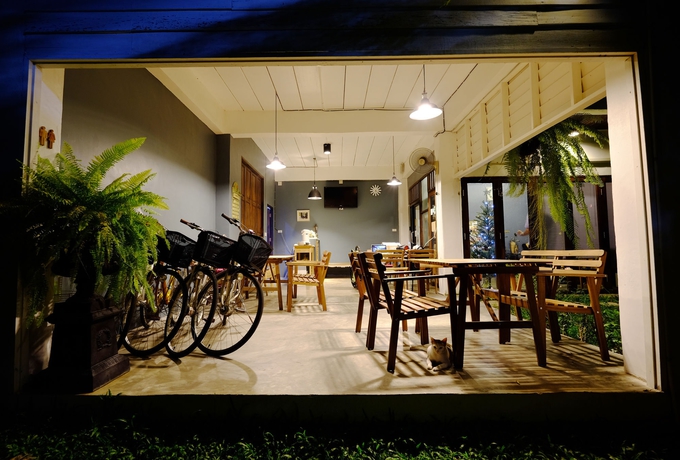 Imagen del bar/restaurante del Hotel Mona Chiang Mai Boutique. Foto 4