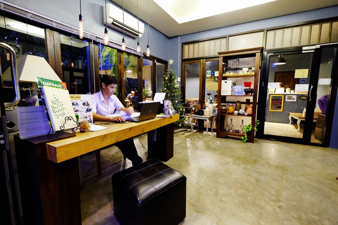 Imagen de los interiores del Hotel Mona Chiang Mai Boutique. Foto 14