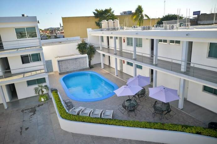 Imagen general del Hotel Mona Inn. Foto 4