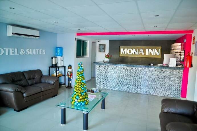 Imagen de los interiores del Hotel Mona Inn. Foto 30