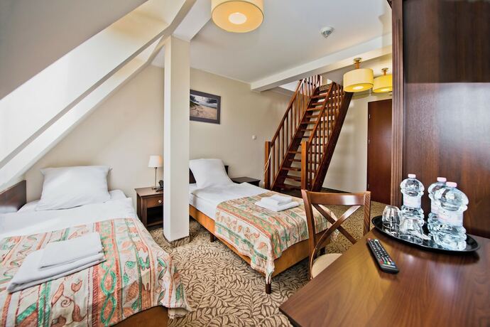 Imagen de la habitación del Hotel Mona Lisa Wellness and Spa. Foto 18