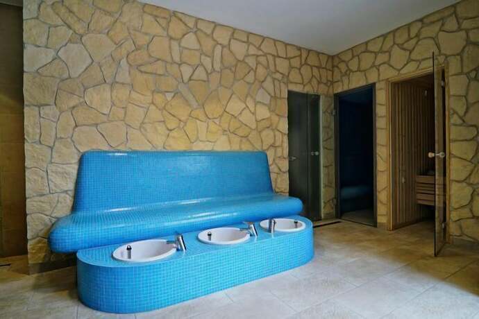 Imagen de la piscina del Hotel Mona Lisa Wellness and Spa. Foto 34