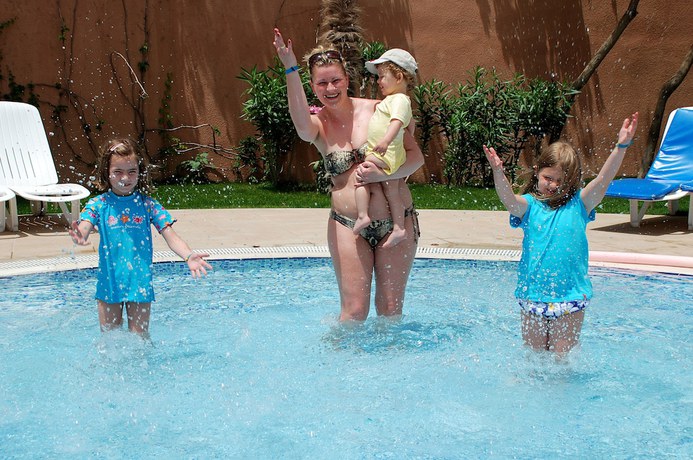 Imagen de la piscina del Hotel Monachus Hotel And Spa - All Inclusive. Foto 17