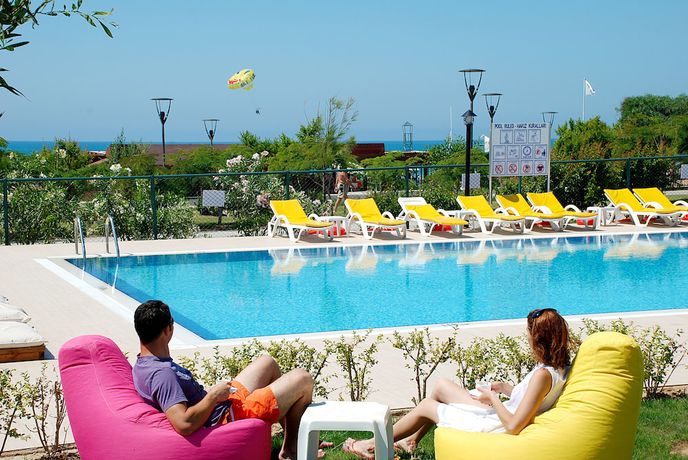 Imagen de la piscina del Hotel Monachus Hotel And Spa - All Inclusive. Foto 20