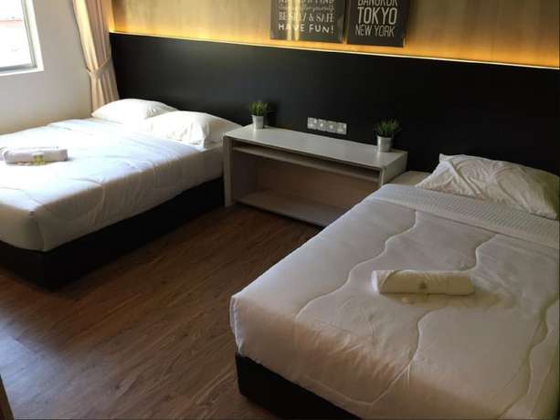 Imagen de la habitación del Hotel Monaco Boutique Kampung Air. Foto 2