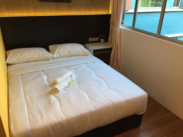 Imagen de la habitación del Hotel Monaco Boutique Kampung Air. Foto 6