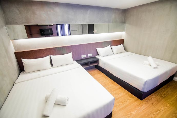 Imagen de la habitación del Hotel Monaco Boutique Sadong Jaya. Foto 2