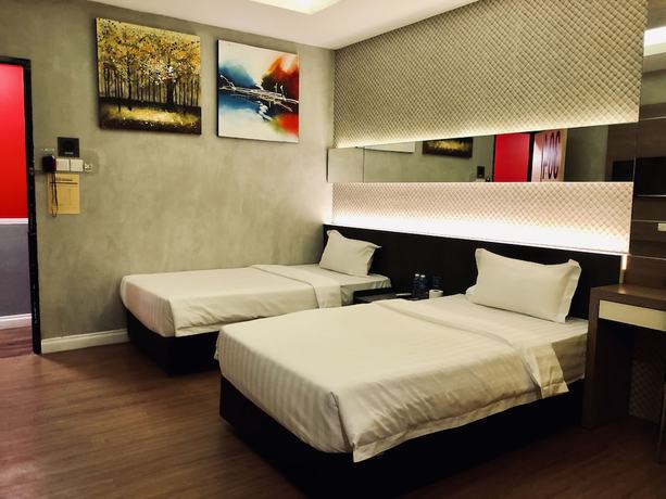 Imagen de la habitación del Hotel Monaco Boutique Sadong Jaya. Foto 3