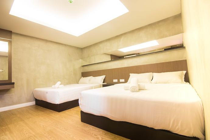 Imagen de la habitación del Hotel Monaco Boutique Sadong Jaya. Foto 4