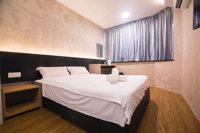 Imagen de la habitación del Hotel Monaco Boutique Sadong Jaya. Foto 6