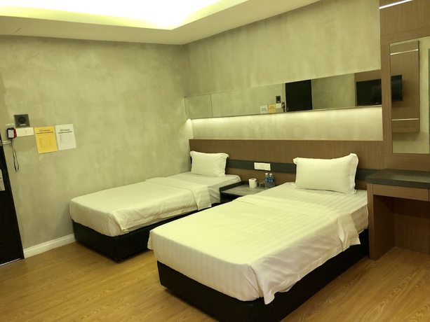 Imagen de la habitación del Hotel Monaco Boutique Sadong Jaya. Foto 7