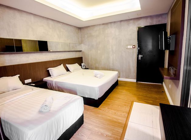 Imagen de la habitación del Hotel Monaco Boutique Sadong Jaya. Foto 8