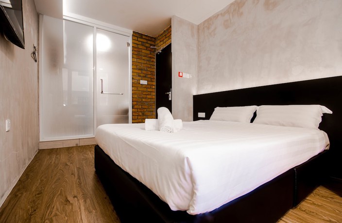 Imagen de la habitación del Hotel Monaco Boutique Sadong Jaya. Foto 11