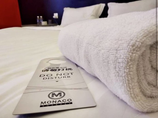 Imagen de la habitación del Hotel Monaco Boutique Sadong Jaya. Foto 12