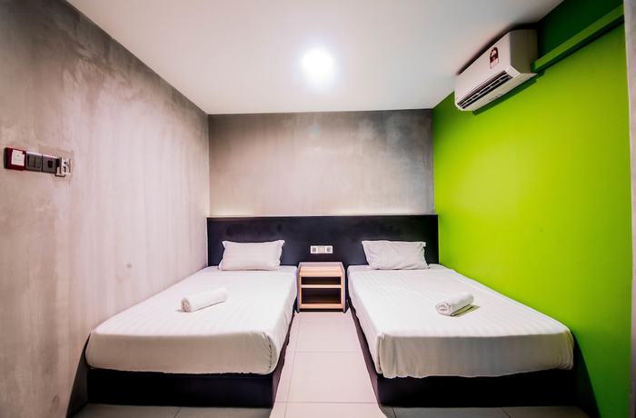 Imagen de la habitación del Hotel Monaco Boutique Sadong Jaya. Foto 13