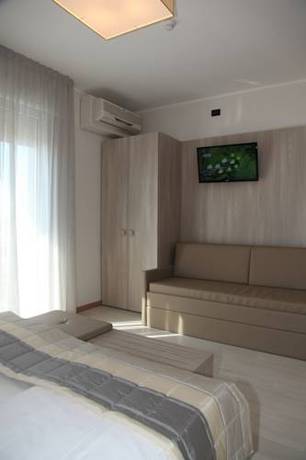 Imagen de la habitación del Hotel Monaco, Caorle. Foto 4