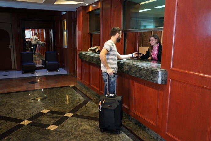 Imagen de los interiores del Hotel Monaco, Ciudad de México. Foto 12