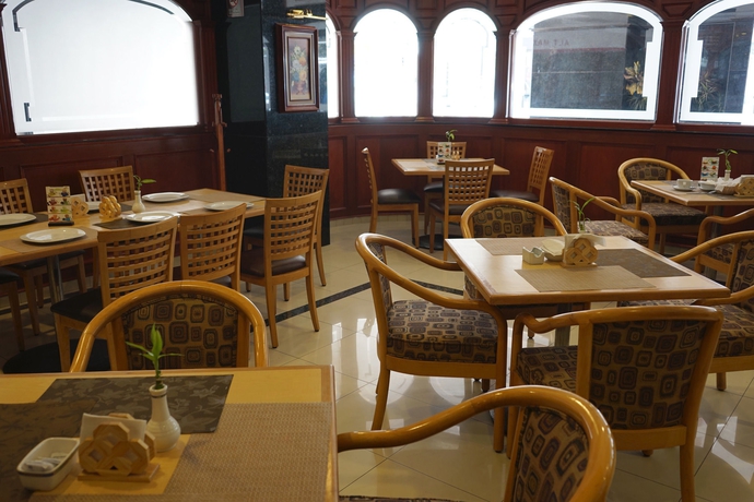 Imagen del bar/restaurante del Hotel Monaco, Ciudad de México. Foto 4