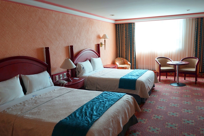 Imagen de la habitación del Hotel Monaco, Ciudad de México. Foto 9