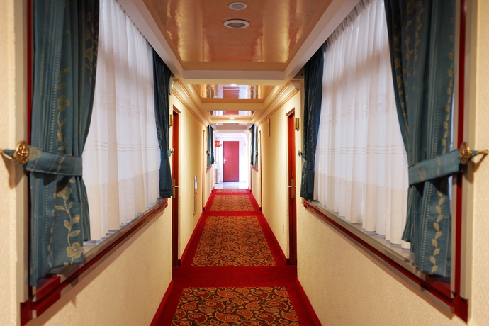 Imagen de los interiores del Hotel Monaco, Ciudad de México. Foto 16