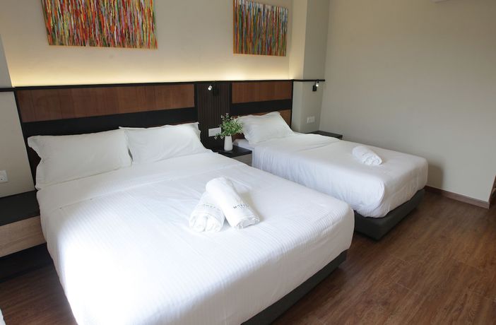 Imagen de la habitación del Hotel Monaco Cyberjaya. Foto 13