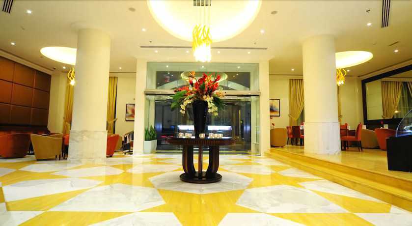 Imagen de los interiores del Hotel Monaco, Deira. Foto 12