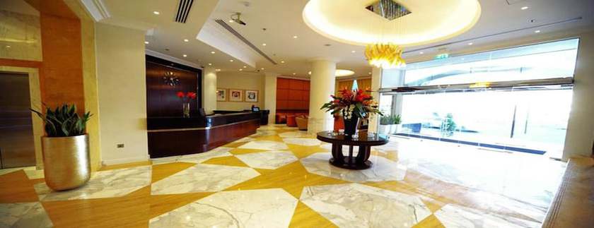 Imagen de los interiores del Hotel Monaco, Deira. Foto 13