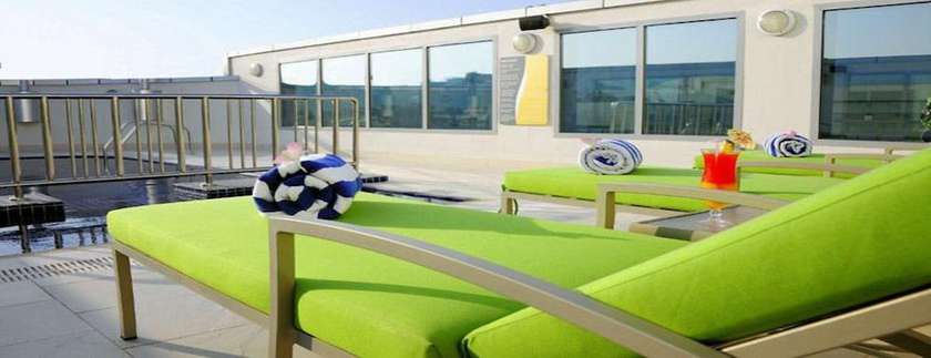 Imagen de la piscina del Hotel Monaco, Deira. Foto 19