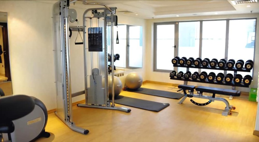 Imagen de los interiores del Hotel Monaco, Deira. Foto 14