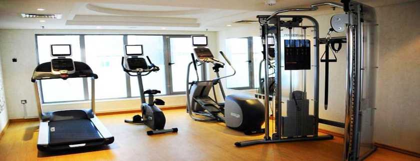 Imagen de los interiores del Hotel Monaco, Deira. Foto 15