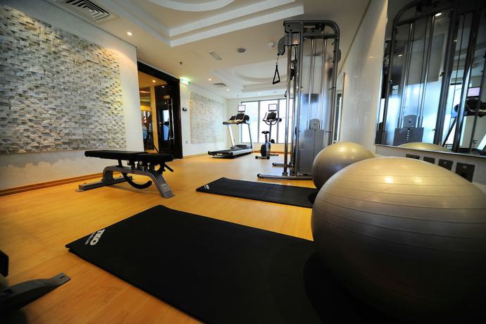 Imagen de los interiores del Hotel Monaco, Deira. Foto 17