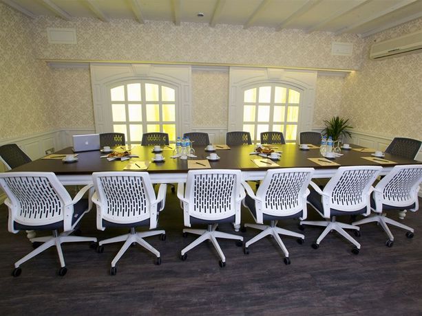 Imagen de los interiores del Hotel Monaco, Estambul. Foto 13