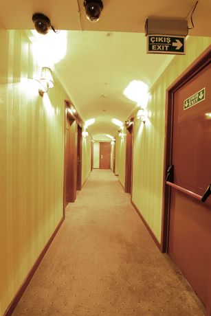 Imagen de los interiores del Hotel Monaco, Estambul. Foto 14