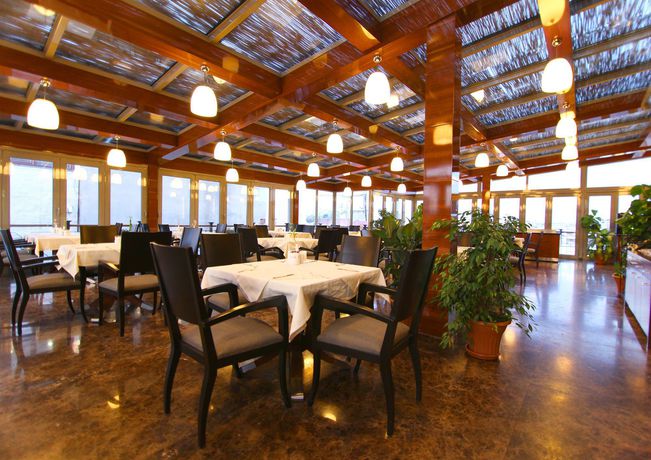 Imagen del bar/restaurante del Hotel Monaco, Estambul. Foto 5