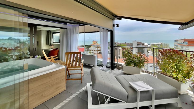 Imagen de la habitación del Hotel Monaco, Lignano Sabbiadoro. Foto 2