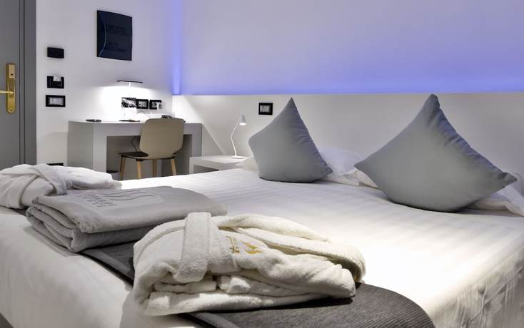 Imagen de la habitación del Hotel Monaco, Lignano Sabbiadoro. Foto 9