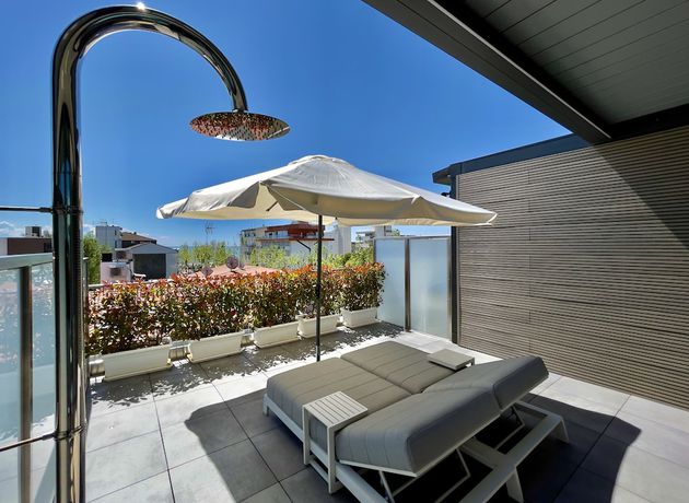 Imagen de la habitación del Hotel Monaco, Lignano Sabbiadoro. Foto 10