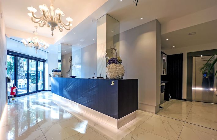 Imagen de los interiores del Hotel Monaco, Lignano Sabbiadoro. Foto 18