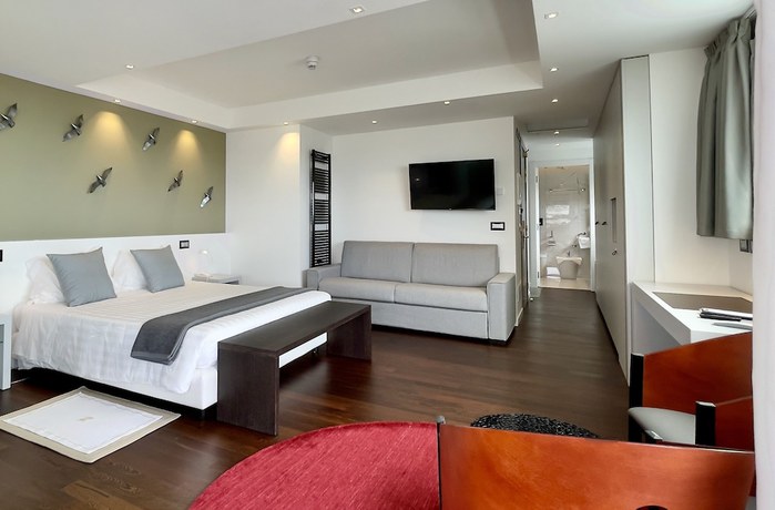 Imagen de la habitación del Hotel Monaco, Lignano Sabbiadoro. Foto 13