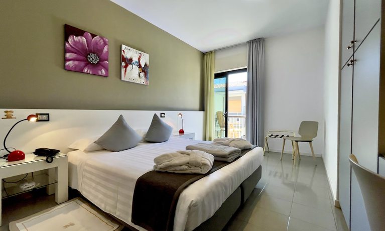 Imagen de la habitación del Hotel Monaco, Lignano Sabbiadoro. Foto 14