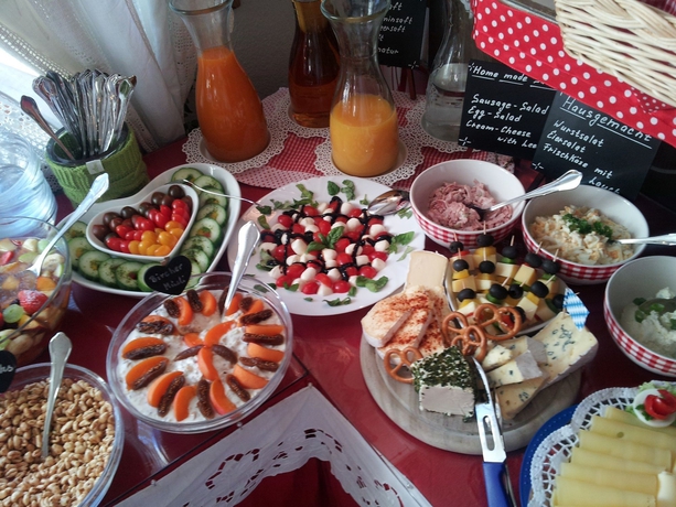 Imagen del bar/restaurante del Hotel Monaco, Munich. Foto 7