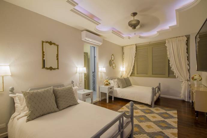 Imagen de la habitación del Hotel Monaguillo de Getsemani. Foto 2