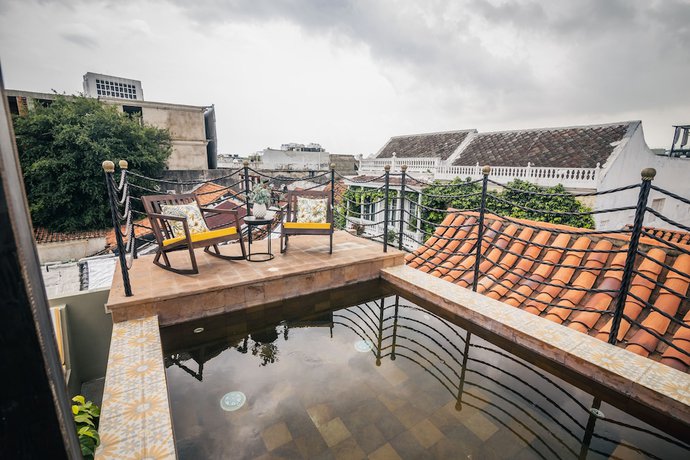 Imagen de la habitación del Hotel Monaguillo de Getsemani. Foto 11