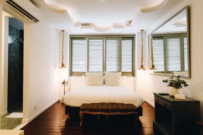 Imagen de la habitación del Hotel Monaguillo de Getsemani. Foto 17