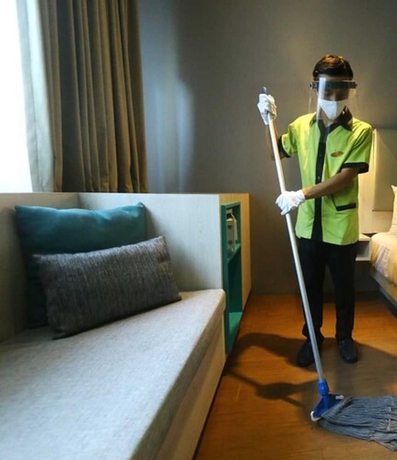 Imagen de la habitación del Hotel Monahans Country Inn. Foto 9