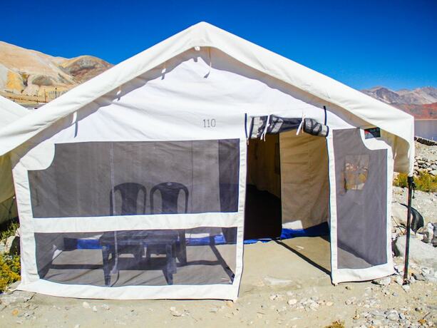Imagen de la habitación del Hotel Monalisa Camp. Foto 16